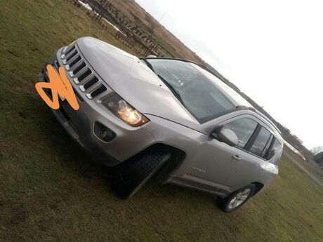 Jeep Compass 2016 года