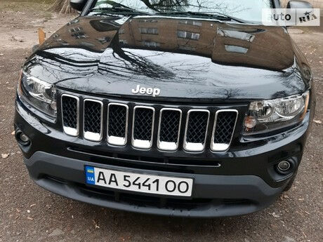 Jeep Compass 2016 года