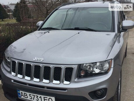 Джип Компас 2015 года Jeep Compass 2015 года