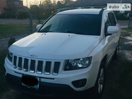 Джип Компас 2016 года Jeep Compass 2016 года