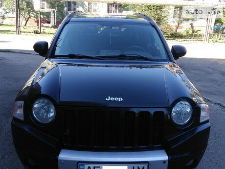 Jeep Compass 2008 года