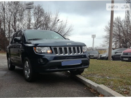 Jeep Compass 2016 года