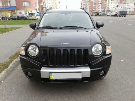 Jeep Compass 2008 года