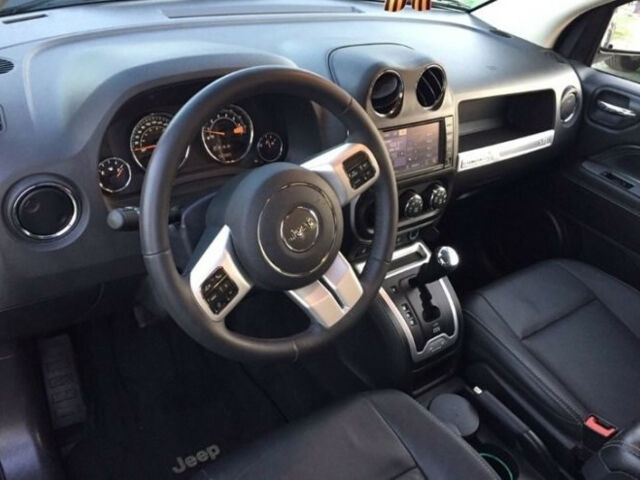 Jeep Compass 2014 года