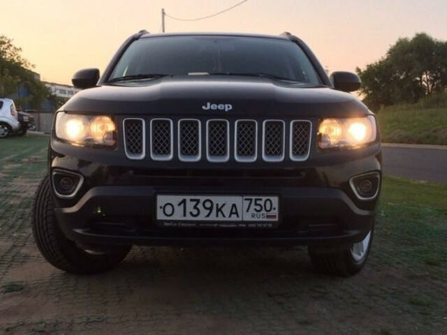 Jeep Compass 2014 года