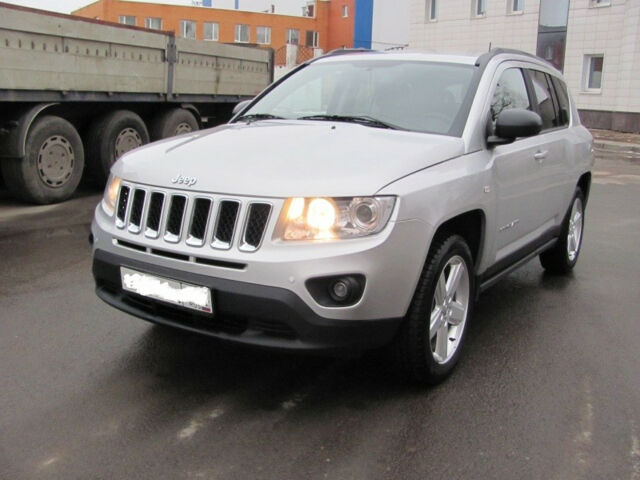 Jeep Compass 2012 года