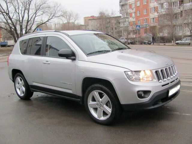 Jeep Compass 2012 року