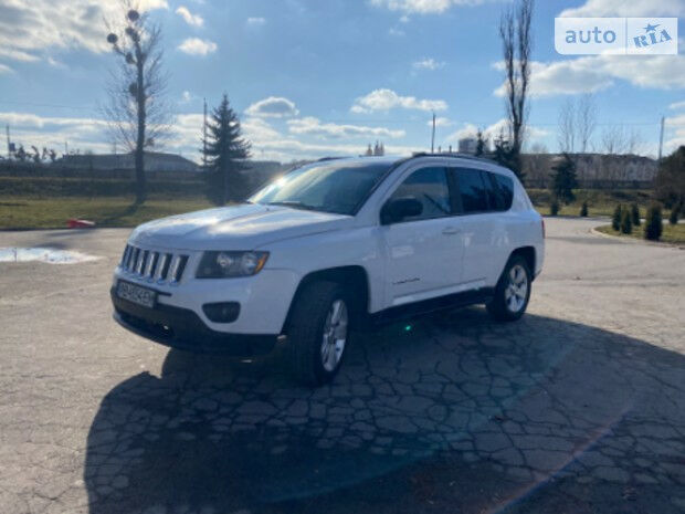 Jeep Compass 2015 года