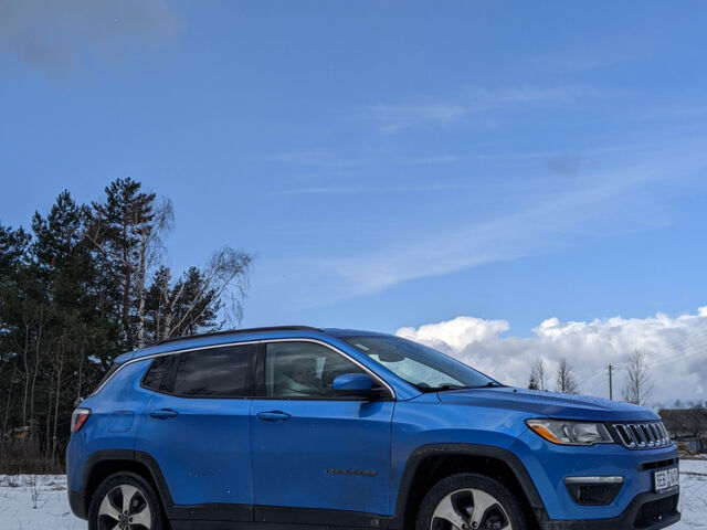 Jeep Compass 2018 года