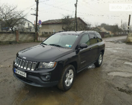 Jeep Compass 2015 года