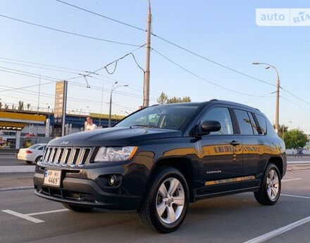 Jeep Compass 2013 року