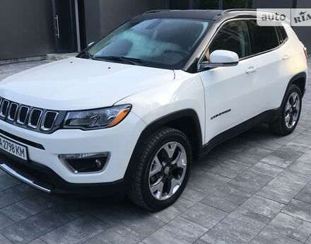 Jeep Compass 2018 года