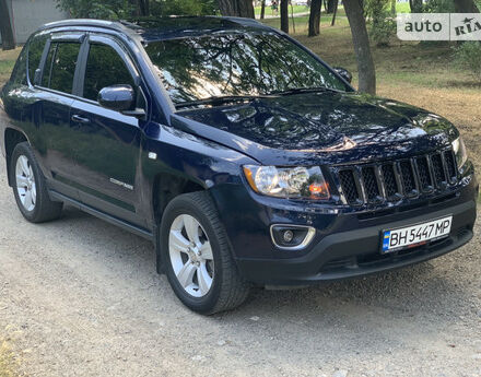 Jeep Compass 2014 года