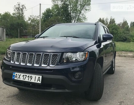 Jeep Compass 2014 года