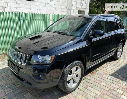 Jeep Compass 2015 року