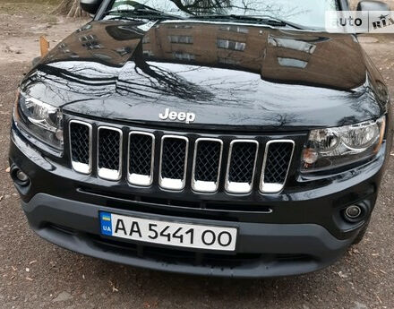 Jeep Compass 2016 года