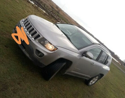 Jeep Compass 2016 року