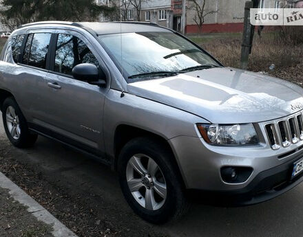 Jeep Compass 2015 року