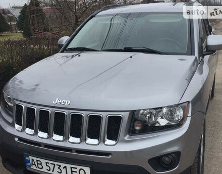 Jeep Compass 2015 року