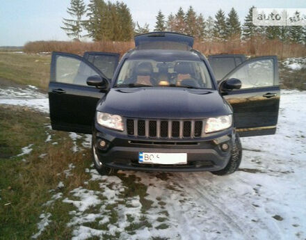 Jeep Compass 2011 года