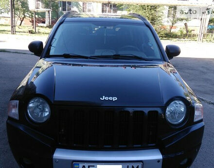 Jeep Compass 2008 року