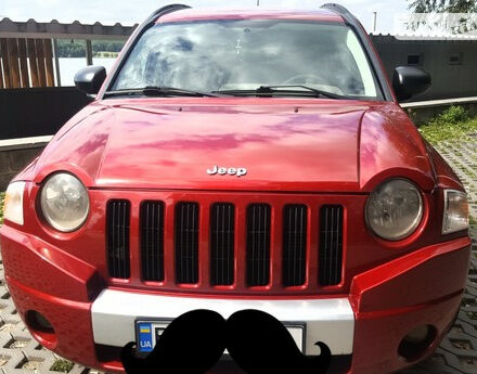 Jeep Compass 2008 года