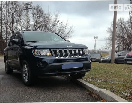 Jeep Compass 2016 года