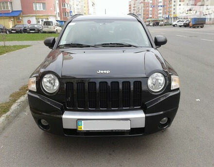 Jeep Compass 2008 года