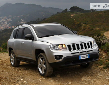 Jeep Compass 2008 року