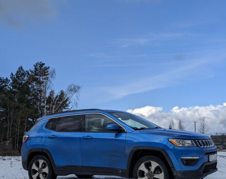 Jeep Compass 2018 года