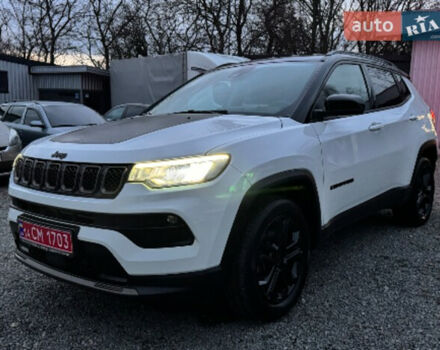 Фото на отзыв с оценкой 5 о Jeep Compass 2022 году выпуска от автора "Denys" с текстом: Сучасний позашляховик, потужний та комфортний. На голову вище по якості, динамічним характеристик...