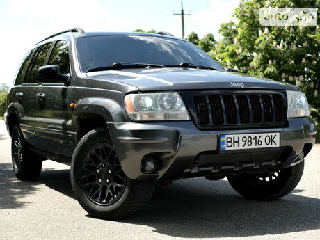 Jeep Grand Cherokee 2003 року