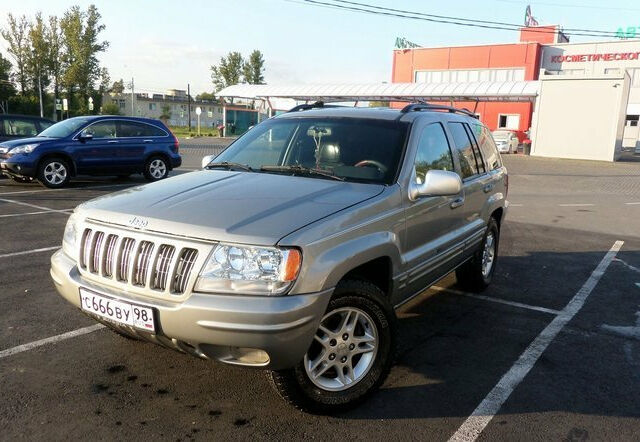 Jeep Grand Cherokee 2000 года