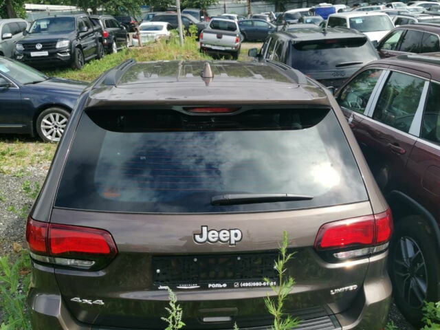 Jeep Grand Cherokee 2021 року