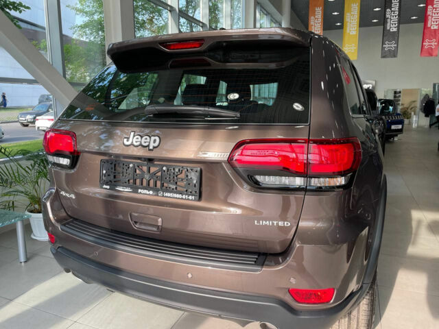 Jeep Grand Cherokee 2021 року
