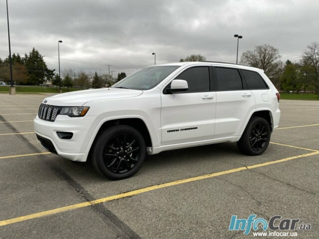 Jeep Grand Cherokee 2020 року