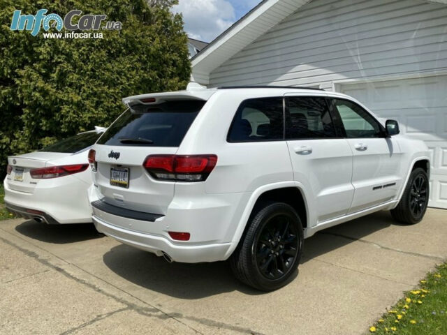 Jeep Grand Cherokee 2020 року