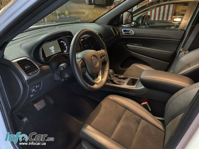 Jeep Grand Cherokee 2020 року