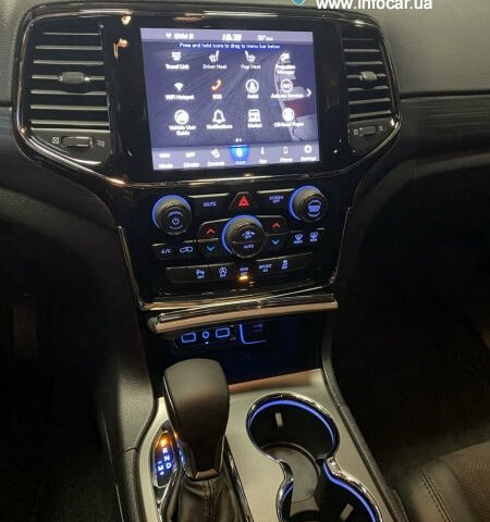 Jeep Grand Cherokee 2020 року
