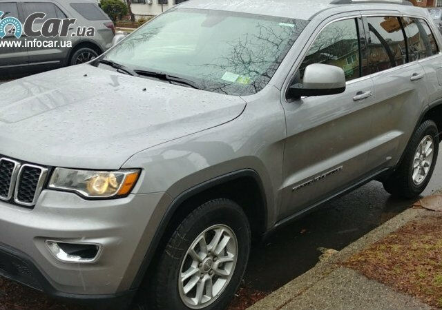 Jeep Grand Cherokee 2018 года