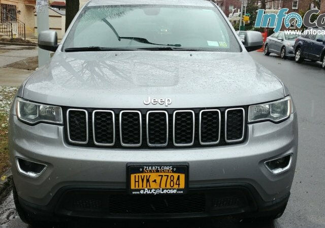 Jeep Grand Cherokee 2018 года