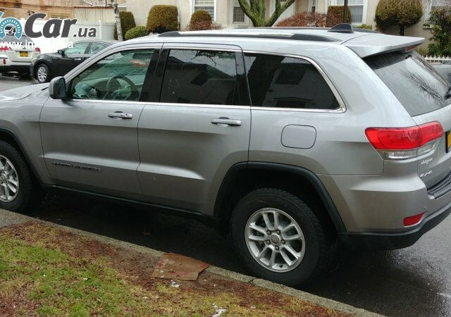 Jeep Grand Cherokee 2018 року