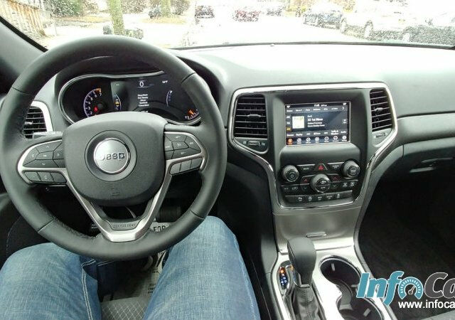 Jeep Grand Cherokee 2018 року