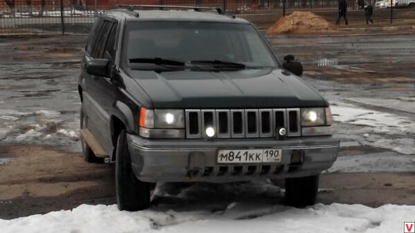 Jeep Grand Cherokee 1993 року