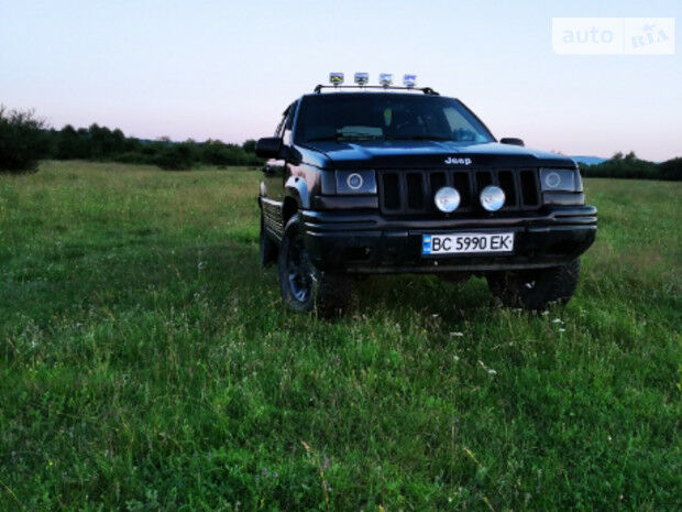 Jeep Grand Cherokee 1993 года