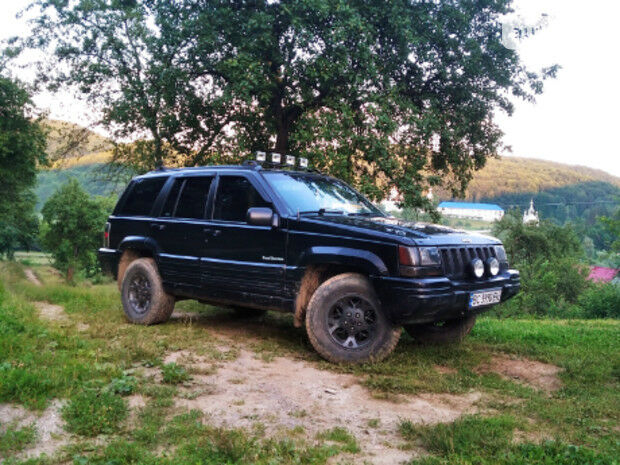 Jeep Grand Cherokee 1993 года