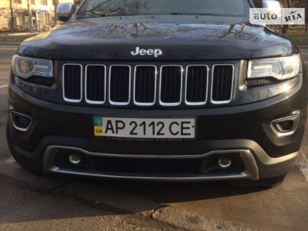 Jeep Grand Cherokee 2013 года