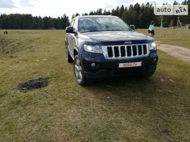 Jeep Grand Cherokee 2012 года