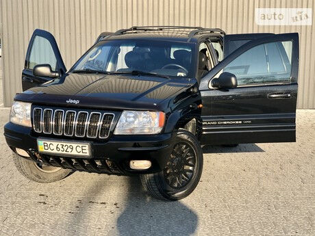 Jeep Grand Cherokee 2003 року