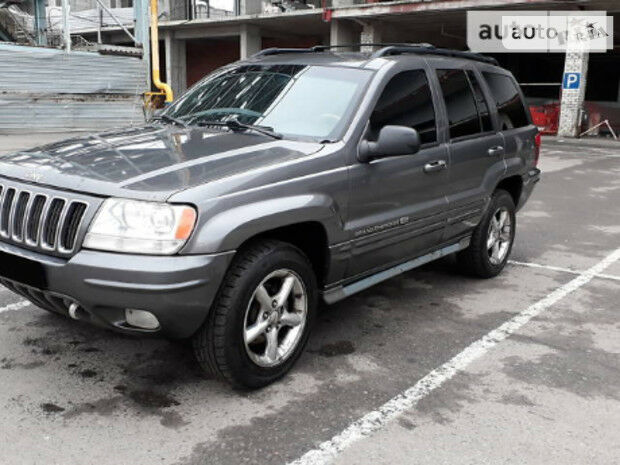 Jeep Grand Cherokee 2003 року